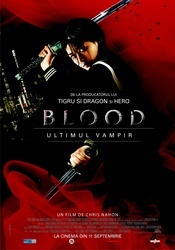 Blood: The Last Vampire (2009) Blood: Ultimul vampir (/FOHLwijlgPM)